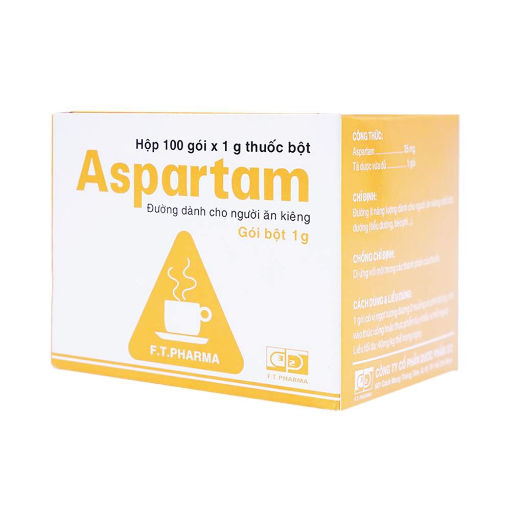 Đường Ăn Kiêng Aspartam Dp 3/2 (H/100g)