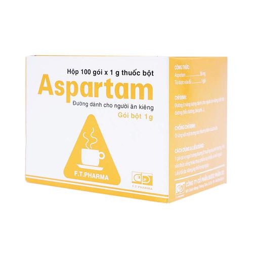 Đường Ăn Kiêng Aspartam Dp 3/2 (H/100g)