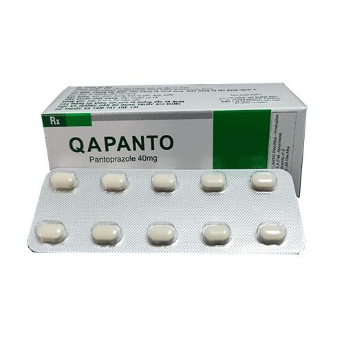 Qapanto 40 (Pantoprazol) Atlantic (H/60v)