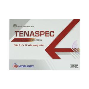 Tenaspec (Choline Alfoscerate) 800mg Mediplantex (H/60v)