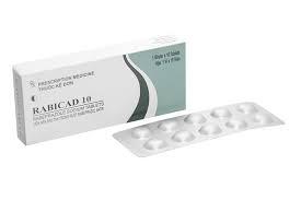 Rabicad 10mg Rabeprazole Cadila (h/10v)