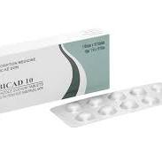 Rabicad 10mg Rabeprazole Cadila (h/10v)