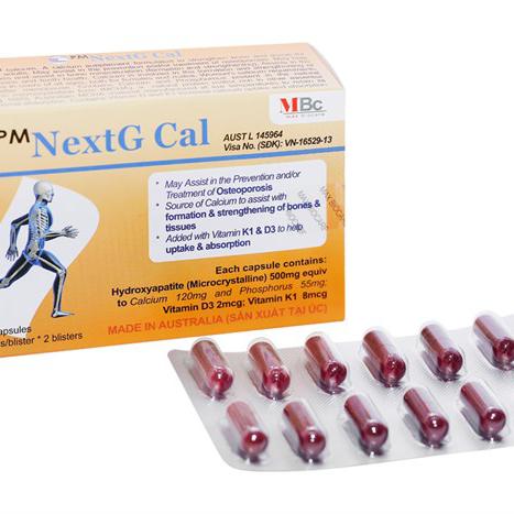 PM Nextg Cal Probiotec (H/60v)