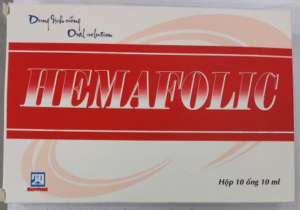 Hemafolic Nadyphar (H/10o/10ml)