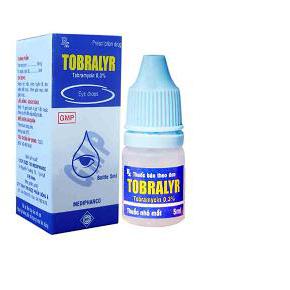 Tobralyr 0.3% (Tobramycin) Medipharco (Lốc/10chai/5ml)