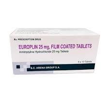 Europlin 25mg (Amitriptylin) S.C.Arena (H/50v)