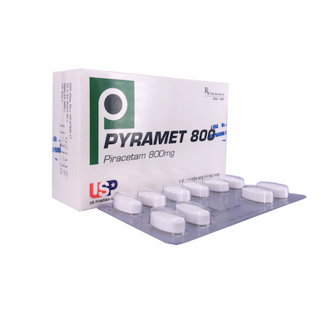 Pyramet 800 (Piracetam) US Pharma (H/30v)