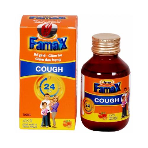 Siro Famax Cough Trường Thọ (C/100ml)