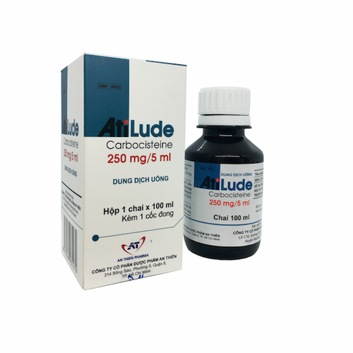 Atilude (Carbocisteine) 250mg/5ml An Thiên (C/100ml)