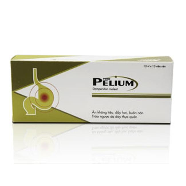 Pelium 10 (Domperidon) Pymepharco (H/100v)