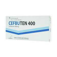 Cefbuten (Ceftibuten) 400mg Amvi (H/10v)