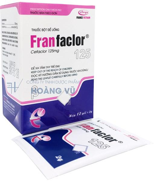 Franfaclor 125 (Cefaclor) Eloge (H/12g)