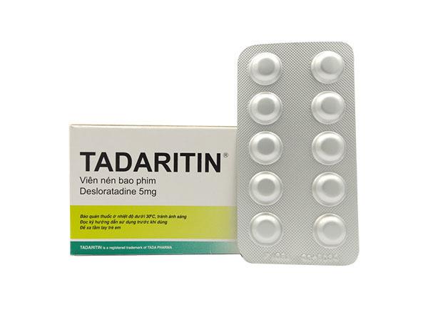 Tadaritin (Desloratadine) 5mg Lesvi (H/120v)