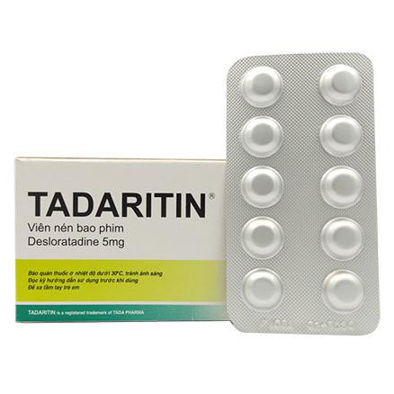 Tadaritin (Desloratadine) 5mg Lesvi (H/120v)