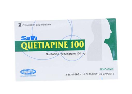 Savi Quetiapine 100mg (H/30v)