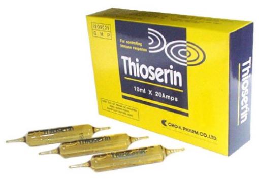 Thioserin (Thymomodulin) 60mg/10ml Cho-A (H/20o)