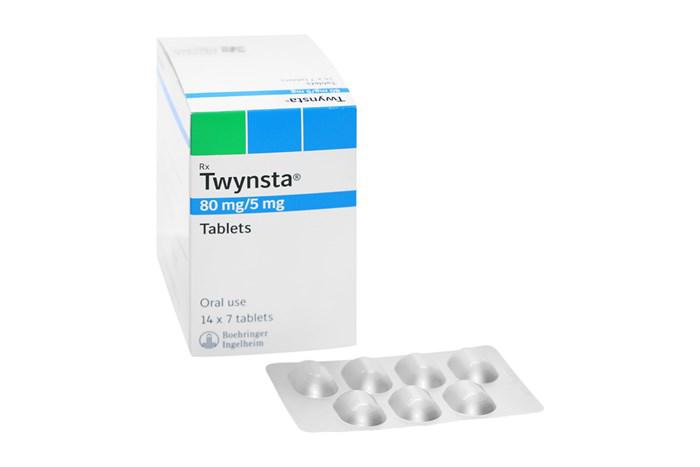 Twynsta 80mg/5mg (Telmisartan,Amlodipin)Boehringer (h/98v)