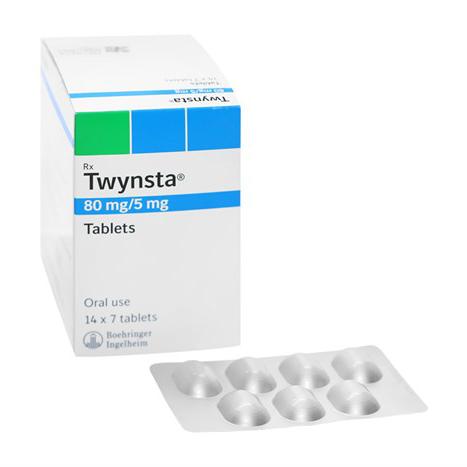 Twynsta 80mg/5mg (Telmisartan,Amlodipin)Boehringer (h/98v)