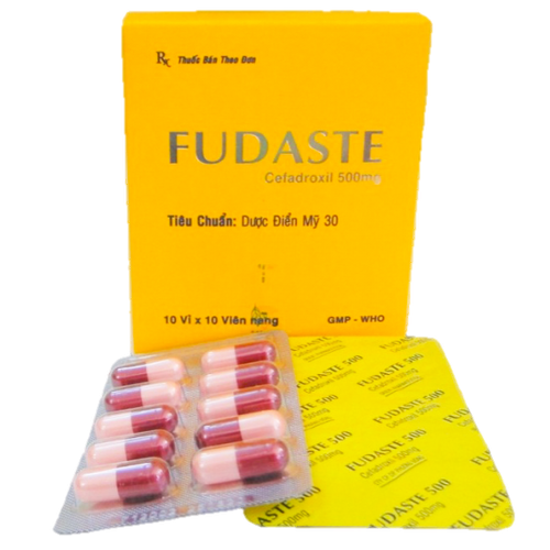 Fudaste (Cefadroxil) 500mg Phương Đông (H/100v)