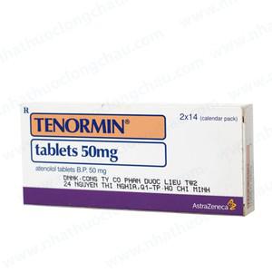 Tenormin 50mg Atenolol Astrazeneca (h/28v)