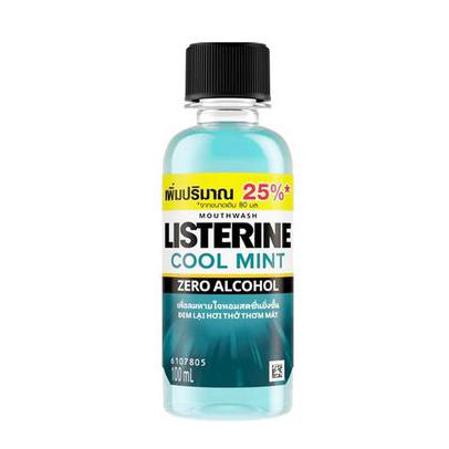 Nước Súc Miệng Listerine Cool Mint Zero Alcohol (C/100ml)