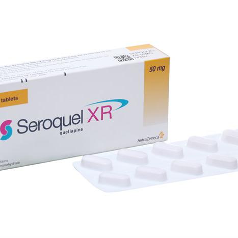 Seroquel XR (Quetiapina) 50mg Astrazeneca (H/30v)
