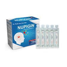 Nupigin (Piracetam) 1200mg Pharbaco (H/20 Ống/10ml)