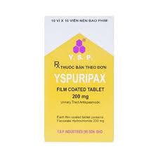 Yspuripax (Flavoxate) 200mg Y.S.P (H/100v)