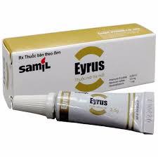 Eyrus (Polymyxin B, Dexamethason, Neomycin) Samil (Tuýp 3.5g)