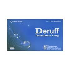 Deruff (Galantamin) 8mg Davi (H/28v)