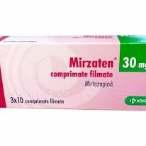 Mirzaten (Mirtazapine) 30mg KRKA (H/30v)