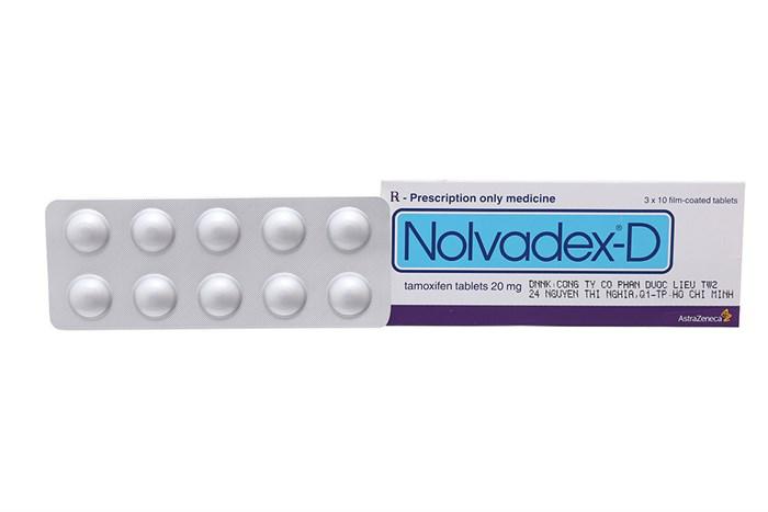Nolvadex-D (Tamoxifen) 20mg Astrazeneca (H/30v)