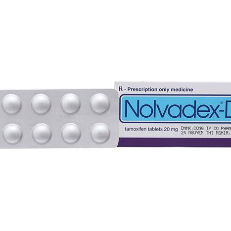 Nolvadex-D (Tamoxifen) 20mg Astrazeneca (H/30v)