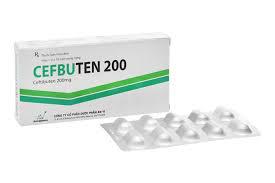 Cefbuten 200 (Ceftibuten) AmVi (H/10v)