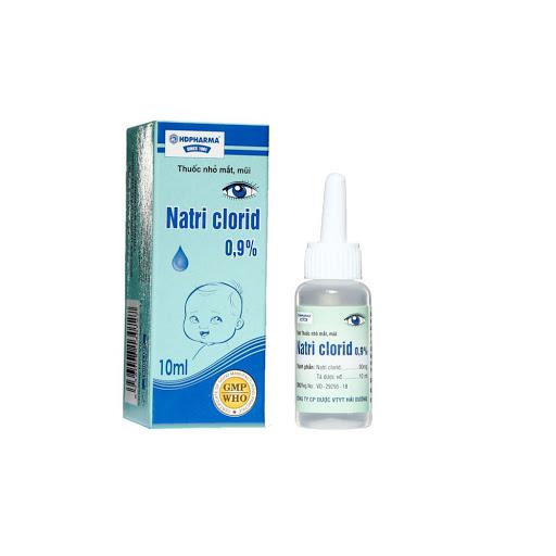 Natri Clorid 0,9% (Nhọn) HD Pharma (Lốc/10c/10ml)