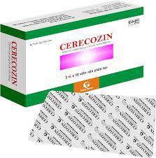 Cerecozin (Citicolin) 500mg Sao Kim (H/30v)