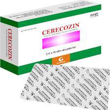 Cerecozin (Citicolin) 500mg Sao Kim (H/30v)