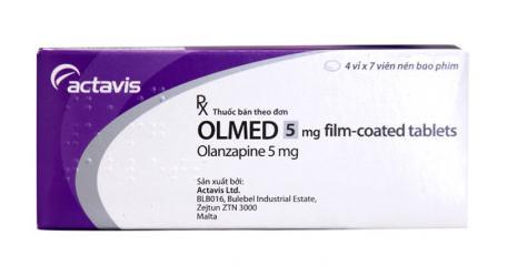 Olmed (Olanzapine) 5mg Actavis (H/28v)