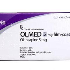 Olmed (Olanzapine) 5mg Actavis (H/28v)