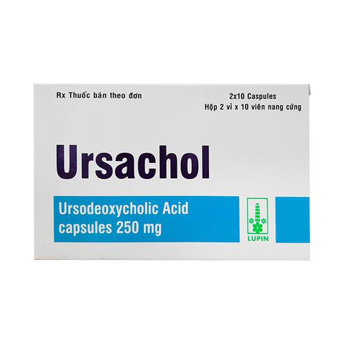 Ursachol (Ursodeoxycholic Acid) Lupin (H/20v)