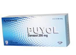 Puyol (Danazol) 200mg Davipharm (H/30v)