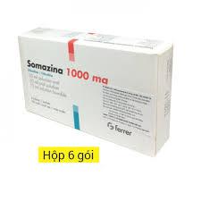 Somazina 1000mg (Citicoline) Ferrer (H/6g)