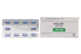 Ceclor (Cefaclor) 375mg Menarini (H/10v)