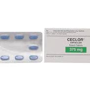 Ceclor (Cefaclor) 375mg Menarini (H/10v)