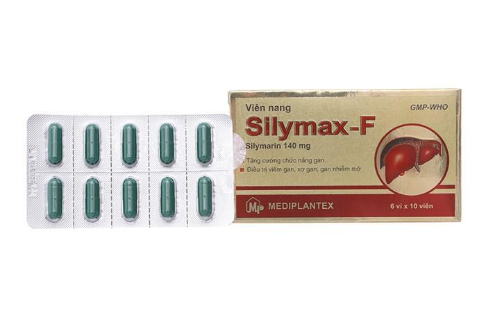 Silymax-F (Silymarin) 140mg Mediplantex (H60v)