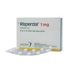 Risperdal (Risperidone) 1mg Janssen (H/60v)