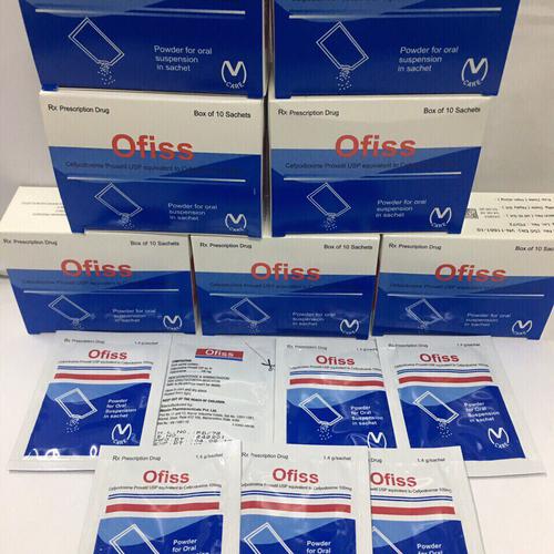 Ofiss (Cefpodoxime) 100mg Maxim (H/10g/1.4gr)