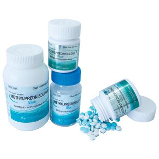 Methylprednisolon Blue 4mg Khapharco (C/500v)