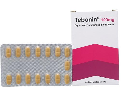 Tebonin 120mg (Ginkgo Biloba) Willmar (H/30v)