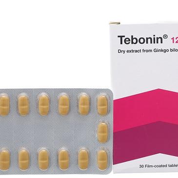 Tebonin 120mg (Ginkgo Biloba) Willmar (H/30v)